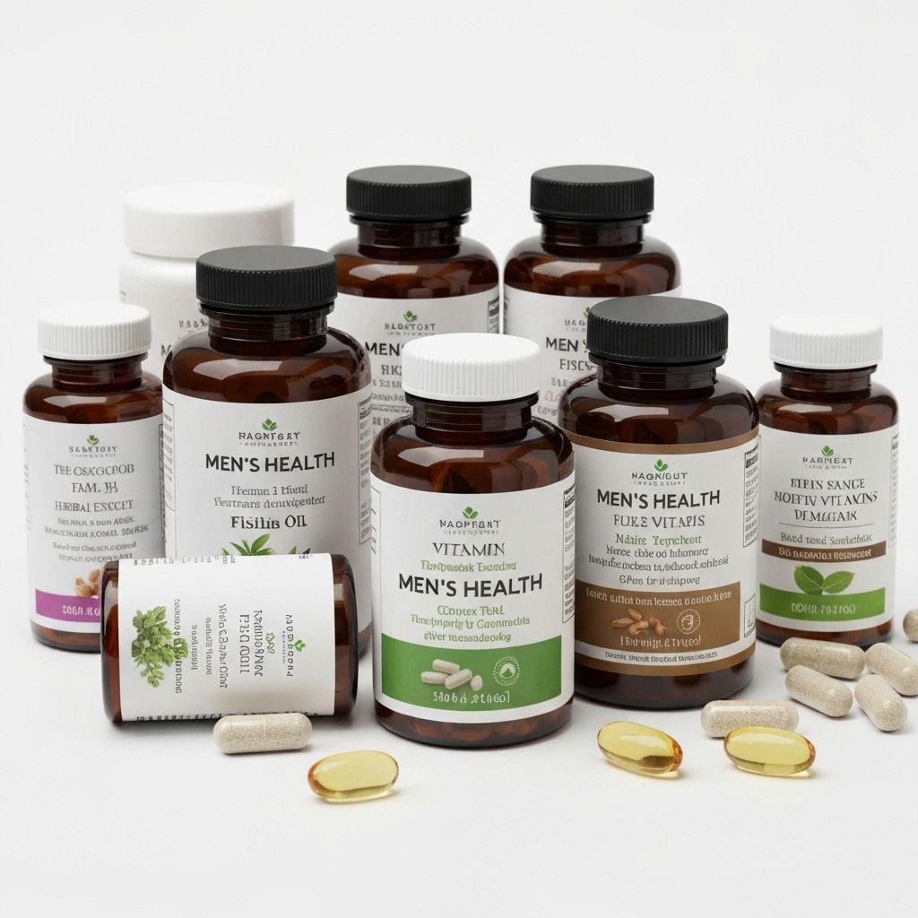 Suplementy dla mężczyzn