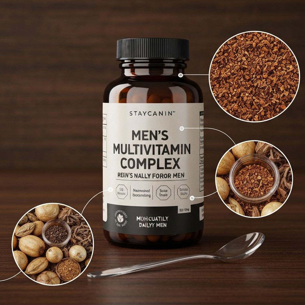 Kompleks Witaminowy dla Mężczyzn