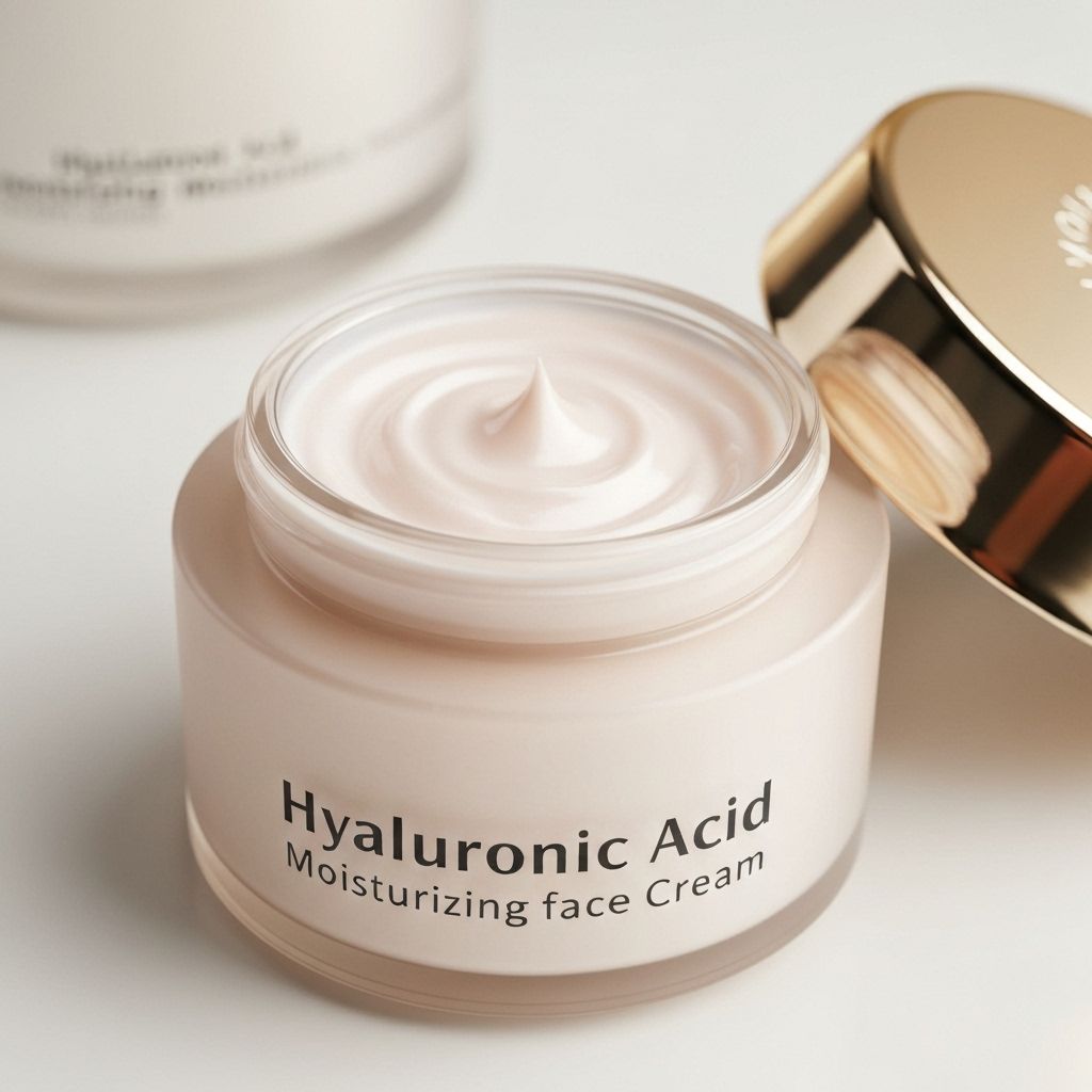 Krem Nawilżający z Kwasem Hialuronowym